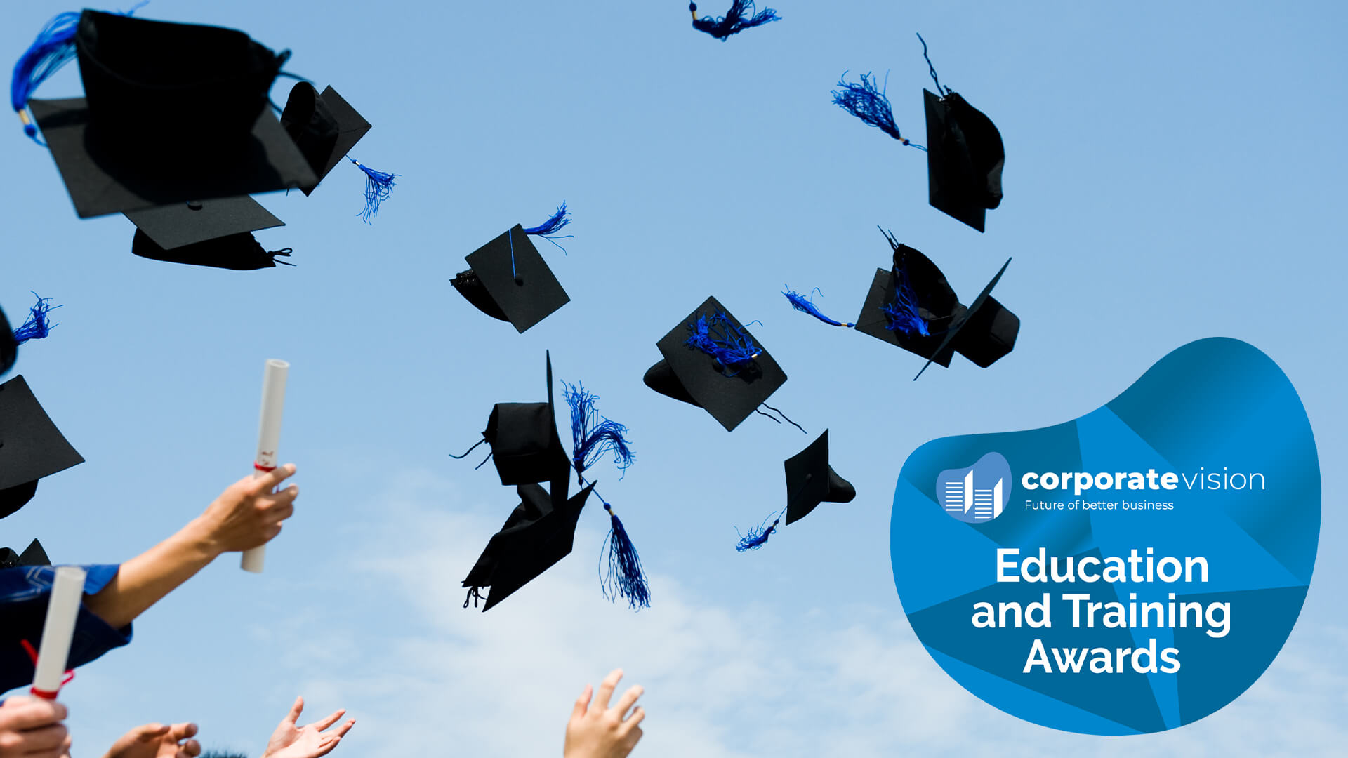 myQuest on the Corporate Vision 2020 Education & Training Awards