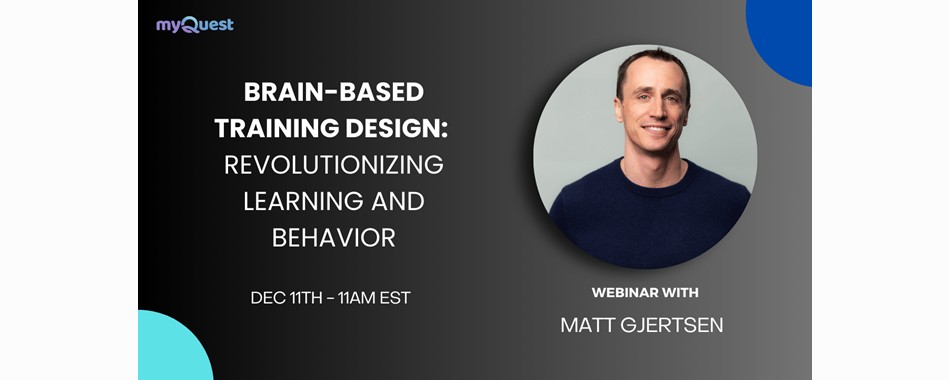 Webinar: Enhancing Training Design with Brain-Based Learning