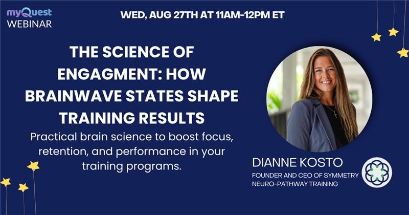Webinar: The Science of Engagement – How Brainwave States Shape Training Results