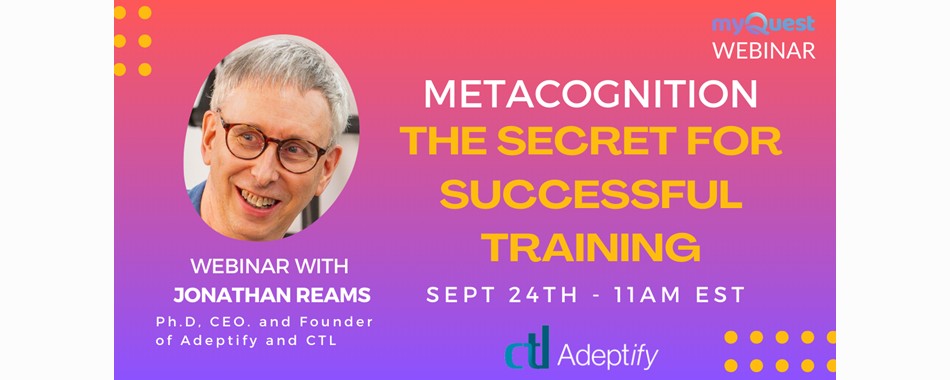 Webinar: Metacognition – The Secret for Successful Training