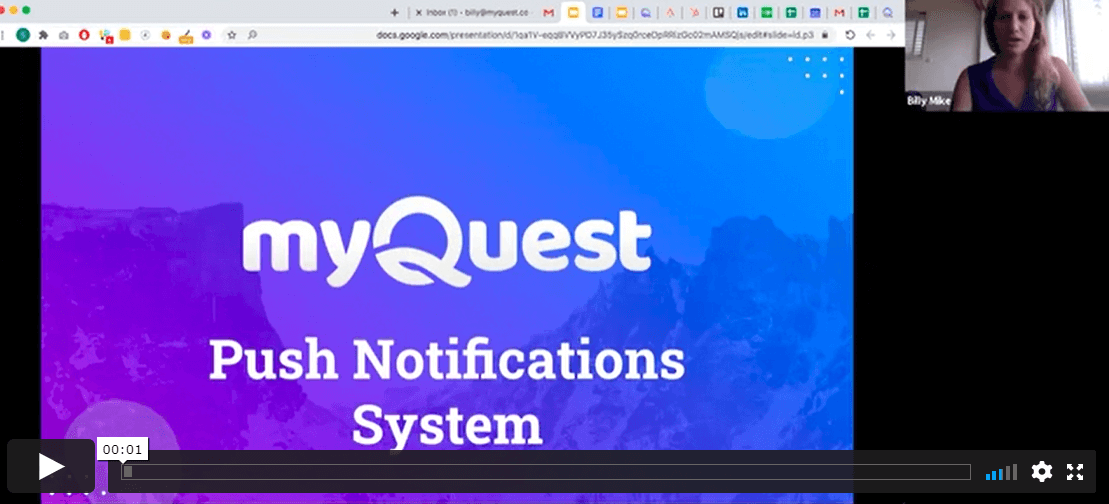 Webinar: How to Use the myQuest Automated Notifications System to Increase Learning Engagement 