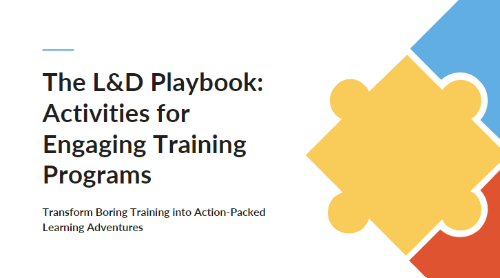 eBook: The Activity Playbook for L&D Professionals