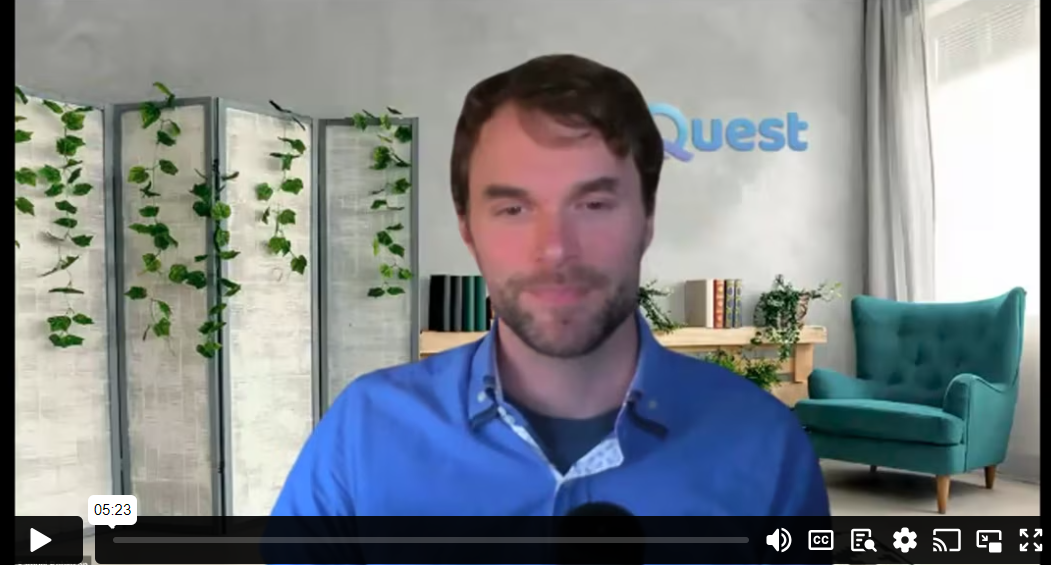 Exploring myQuest: A Quick Platform Walkthrough