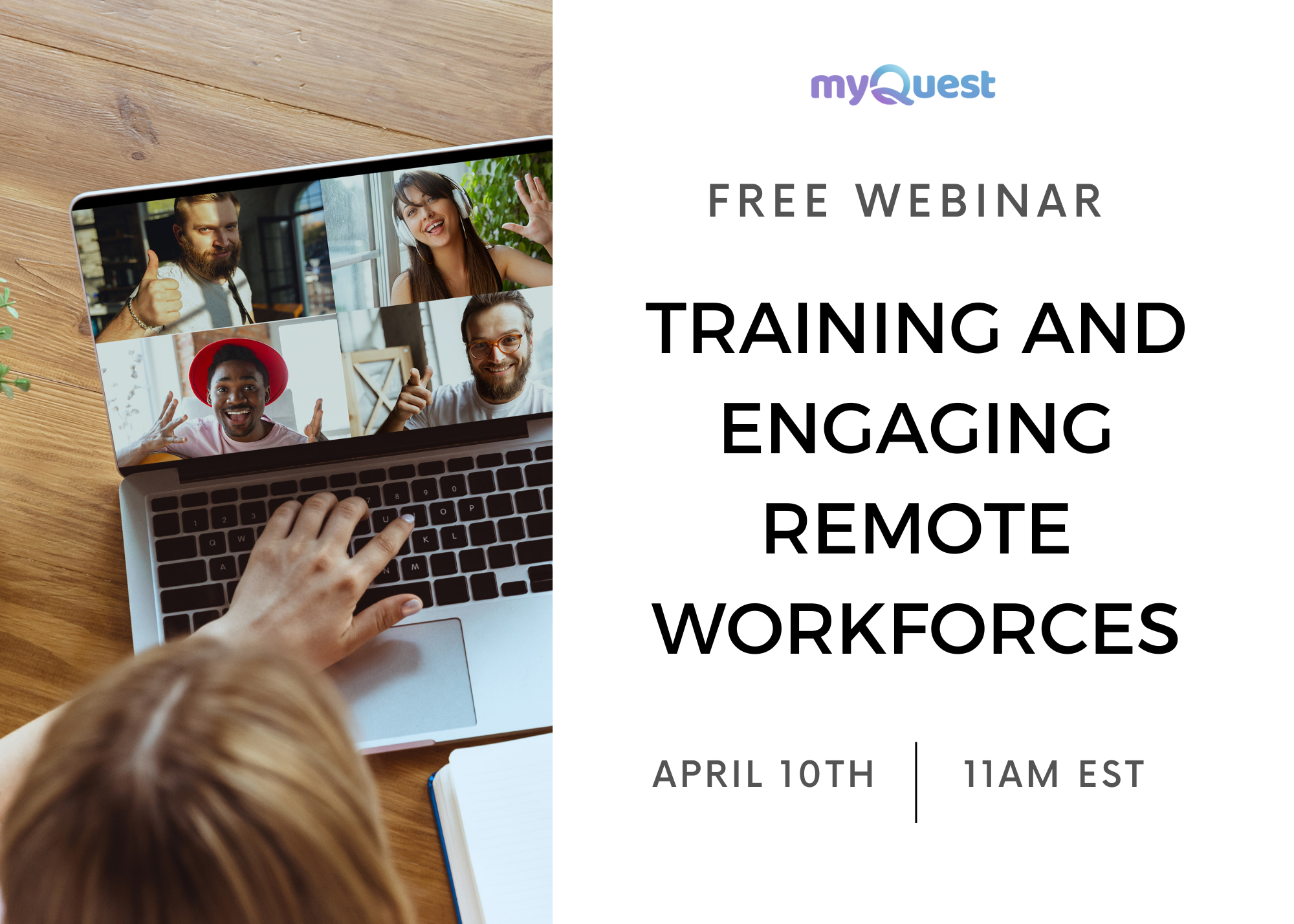 Webinar: Training and Engaging Remote Workforces